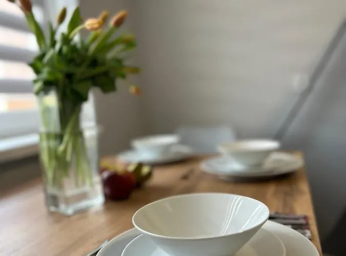 Apartamenty Kalisz Pomorski 公寓