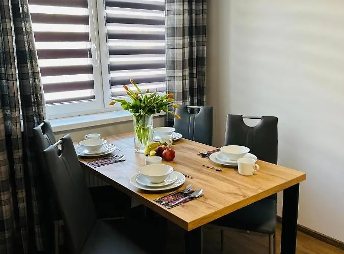 Apartamenty Kalisz Pomorski 公寓 *